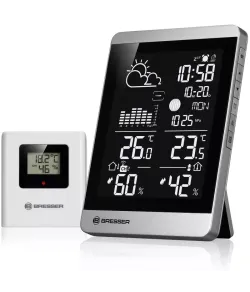 BRESSER Weather Station ClimateTemp NDV-NEO