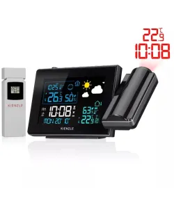 KIENZLE Home Weather Station with Projection