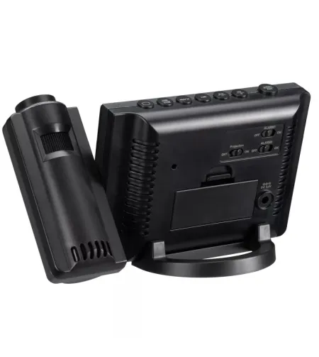 KIENZLE mājas meteoroloģiskā stacija ar projekciju