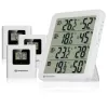 BRESSER Quadro NV Thermo-Hygrometer white
