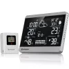 BRESSER Radio Weather Station ClimateTemp NDH-NEO