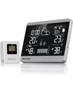 BRESSER Radio Weather Station ClimateTemp NDH-NEO