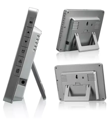 BRESSER Radio Weather Station ClimateTemp NDH-NEO