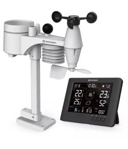 BRESSER 8-in-1 ClearViewTB Weather Station
