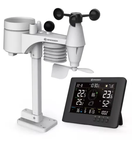 BRESSER 8-in-1 ClearViewTB Weather Station