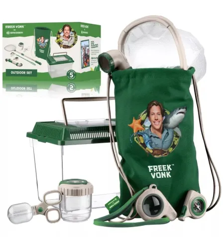 FREEK VONK x BRESSER lauko rinkinys