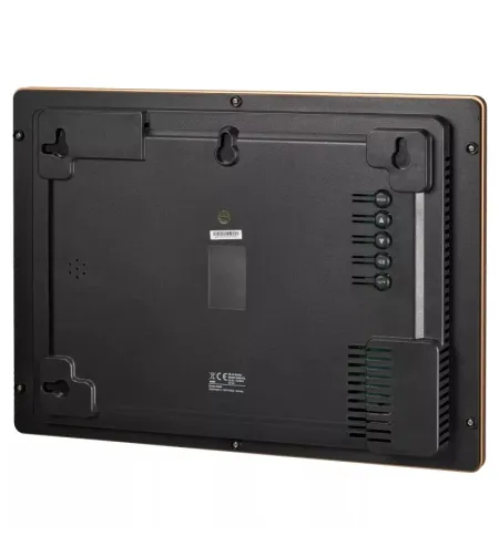 BRESSER CO2 measuring device Smile XXL with traffic lights and extra-large LED display