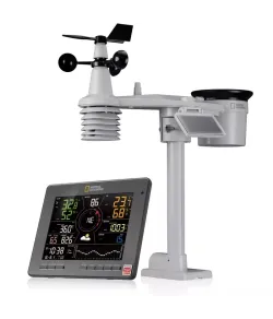 NATIONAL GEOGRAPHIC Smart Tuya Weather Station with 7-in-1 Sensor