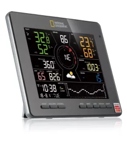 NATIONAL GEOGRAPHIC Smart Tuya Weather Station with 7-in-1 Sensor