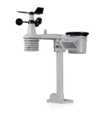 NATIONAL GEOGRAPHIC Smart Tuya Weather Station with 7-in-1 Sensor