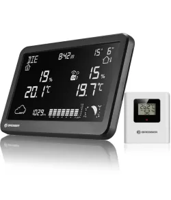 BRESSER Weather Station MeteoTemp TBH