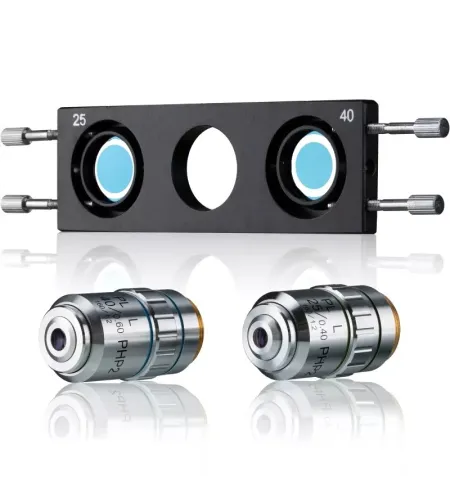 BRESSER Science IVM-401 Fazės kontrasto rinkinys