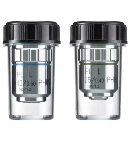 BRESSER Science IVM-401 Fazės kontrasto rinkinys