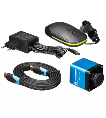 BRESSER MikroCam mini Full HD HDMI mikroskopo kamera