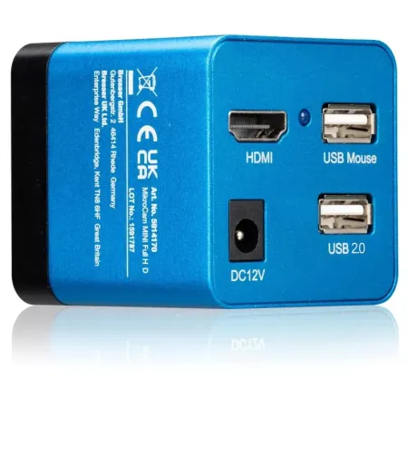 BRESSER MikroCam mini Full HD HDMI mikroskopo kamera