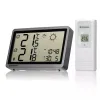 BRESSER Home Weather Station MeteoTemp HZ anthracite