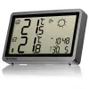 BRESSER Home Weather Station MeteoTemp HZ anthracite
