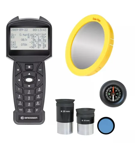 BRESSER Automatik 80/400 Goto teleskopo pradinis rinkinys