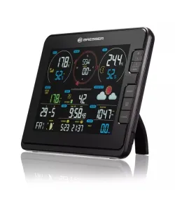 BRESSER Professional 7-in-1 Wi-Fi Weather Station with Additional Base Station