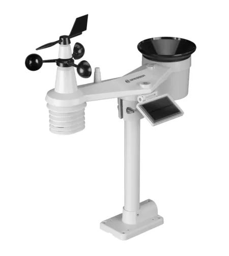 BRESSER Professional 7-in-1 Wi-Fi Weather Station with Additional Base Station