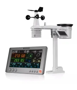 BRESSER Professional Tuya Smart Weather Station with 7-in-1 Sensor