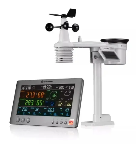 BRESSER Professional Tuya Smart Weather Station with 7-in-1 Sensor