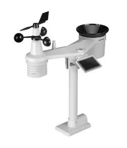BRESSER Professional Tuya Smart Weather Station with 7-in-1 Sensor