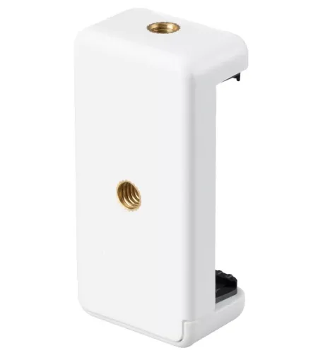 BRESSER išmaniojo telefono laikiklis Messier teleskopui baltas