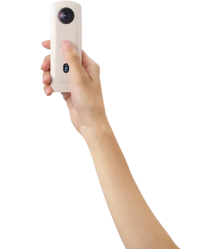 Ricoh Theta SC2 Beige