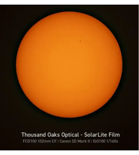 Teleskopa saules filtrs EXPLORE SCIENTIFIC  for 80-102mm