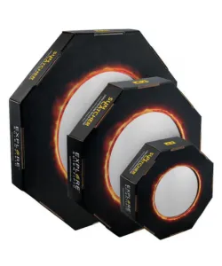 Saules filtrs 60-80mm teleskopiem,  Sun Catcher, EXPLORE SCIENTIFIC