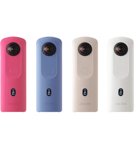Ricoh Theta SC2 Pink