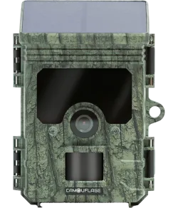 Camouflage EZ-Solar Wildcamera 4K koos päikesepaneeliga