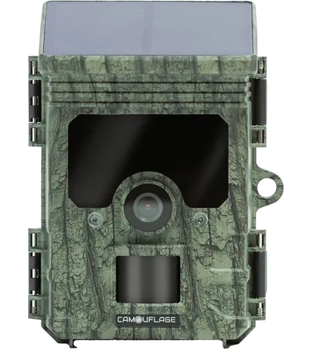 Camouflage EZ-Solar Wildcamera 4K koos päikesepaneeliga