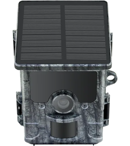 Camouflage EZ-Solar Wildcamera 4K koos päikesepaneeliga