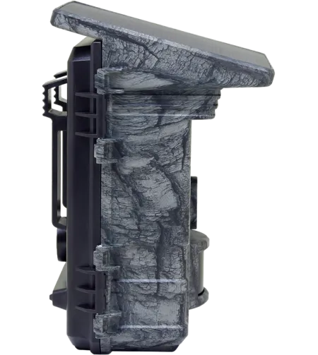 Camouflage EZ-Solar Wildcamera 4K koos päikesepaneeliga