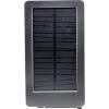 Camouflage Wildcamera solar panel