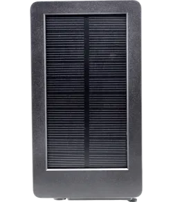 Camouflage Wildcamera solar panel