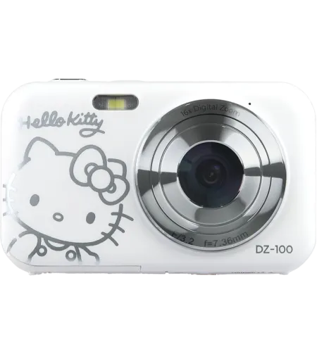 YASHICA x Hello Kitty Digital Camera DZ-100 (White)