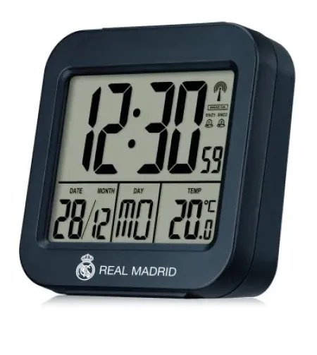 Real Madrid Compact Weather Station