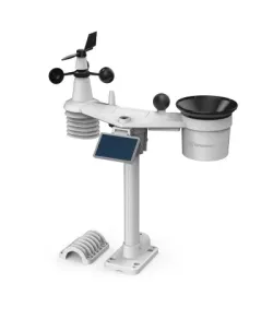 BRESSER 4CAST 18,5" WiFi Home Weather Station with 8-in-1 Sensor