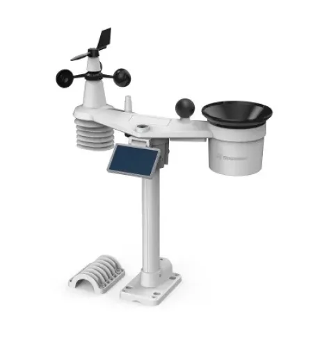 BRESSER 4CAST 18,5" WiFi Home Weather Station with 8-in-1 Sensor