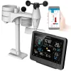 BRESSER 8-in-1 Wi-Fi Professional Home Weather Station Bise