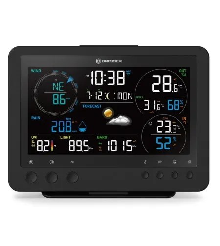BRESSER 8-in-1 Wi-Fi Professional Home Weather Station Bise