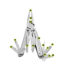Leatherman SIDEKICK įrankis su dėklu