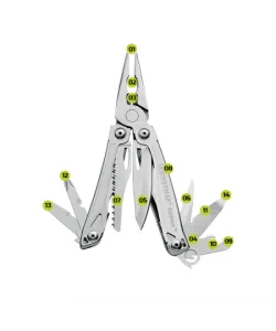 Leatherman SIDEKICK įrankis su dėklu