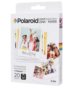 Polaroid Instant Zink Media 3,5x4,25 Pop 20 pack