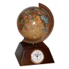 Globe 10 cm + pyramid clock (RU)