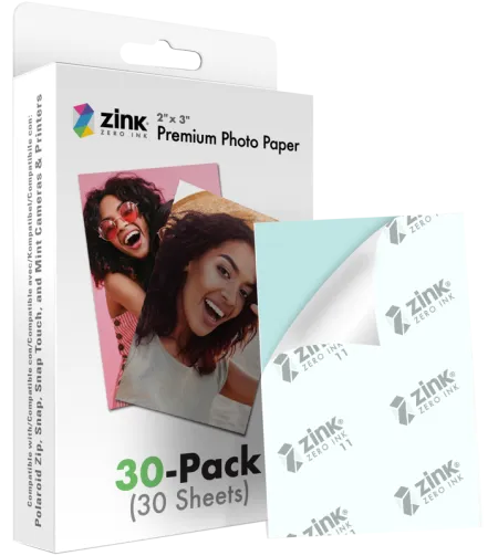 Polaroid Zink Media 2x3'' 30 pack