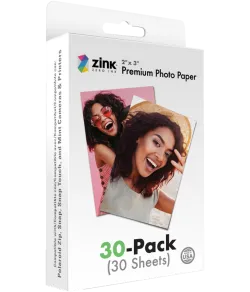 Polaroid Zink Media 2x3'' 30 pack
